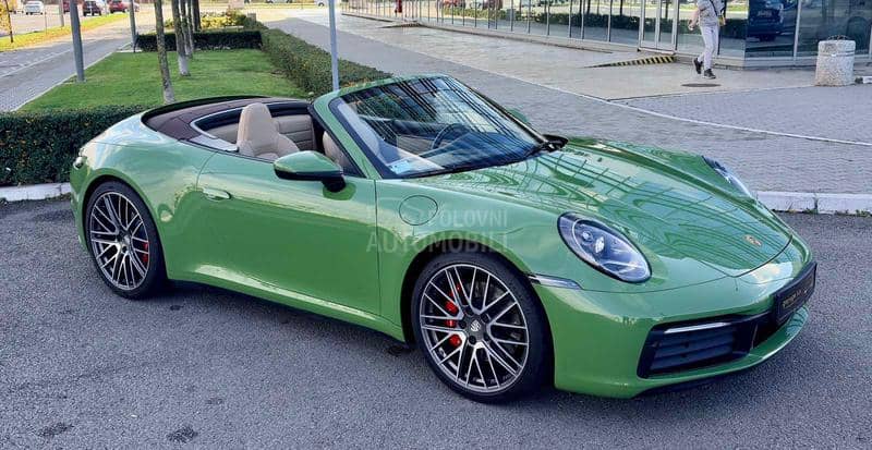 Porsche 911 4s/cabrio