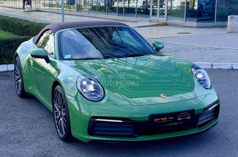 Porsche 911 4s/cabrio