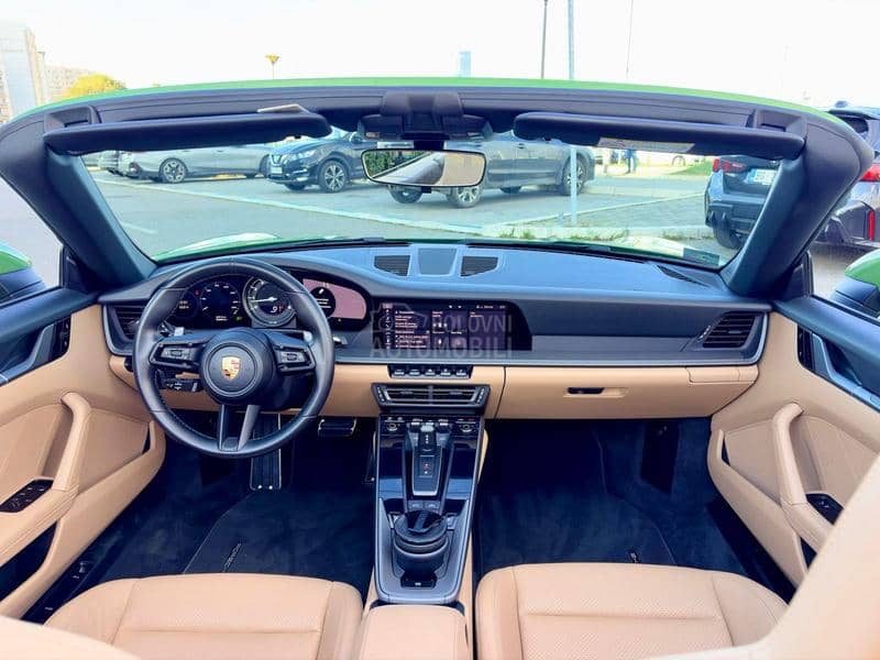 Porsche 911 4s/cabrio