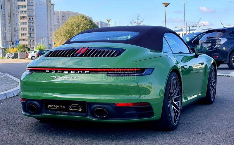 Porsche 911 4s/cabrio