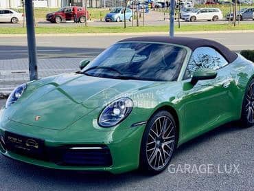 Porsche 911 4s/cabrio