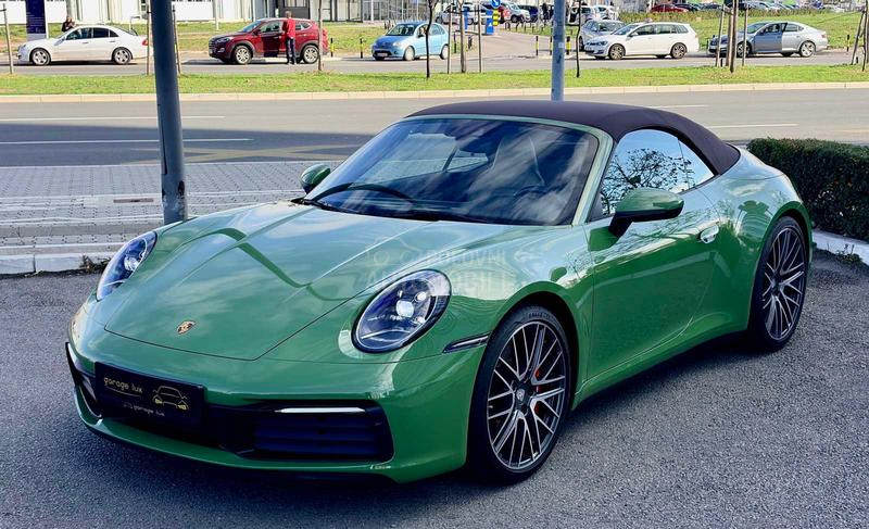 Porsche 911 4s/cabrio