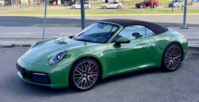 Porsche 911 4s/cabrio
