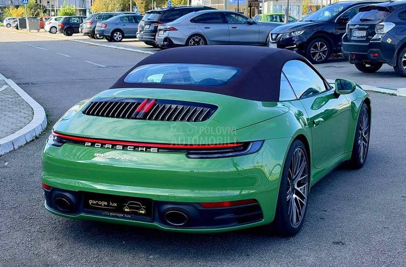 Porsche 911 4s/cabrio
