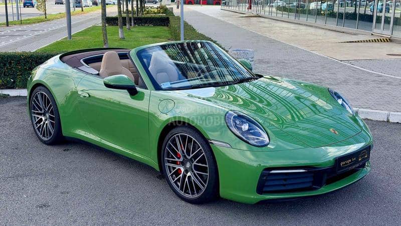 Porsche 911 4s/cabrio