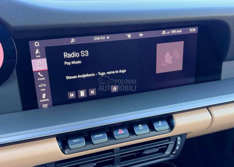 Porsche 911 4s/cabrio