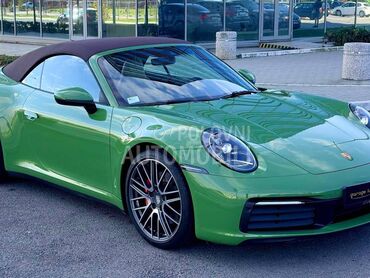 Porsche 911 4s/cabrio