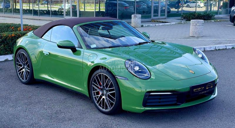 Porsche 911 4s/cabrio
