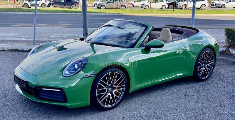 Porsche 911 4s/cabrio