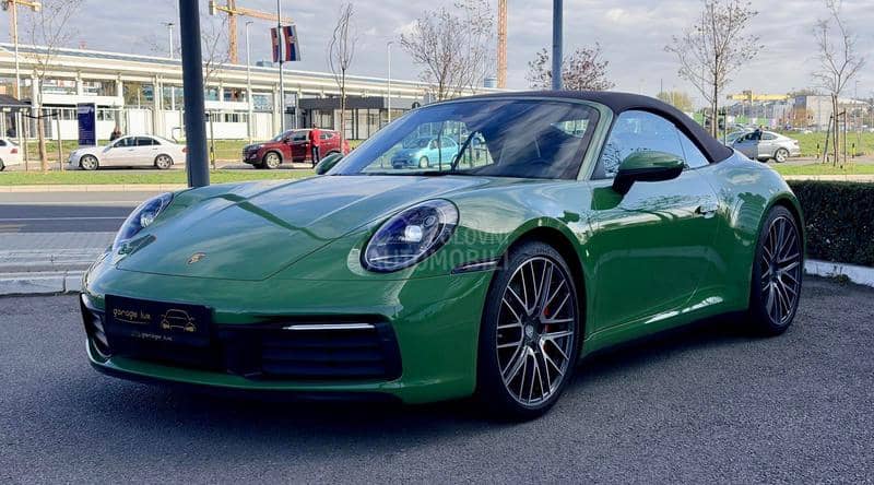 Porsche 911 4s/cabrio