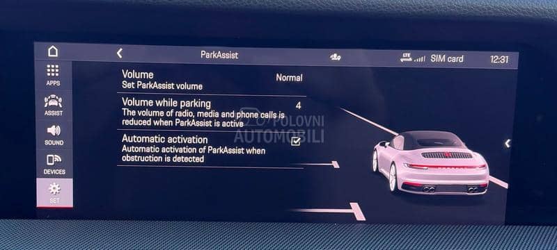 Porsche 911 4s/cabrio