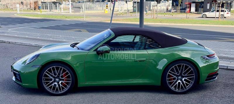 Porsche 911 4s/cabrio