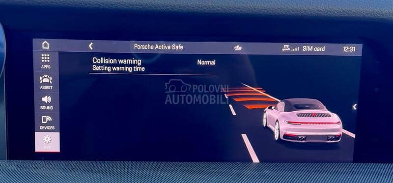 Porsche 911 4s/cabrio