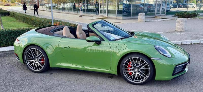 Porsche 911 4s/cabrio