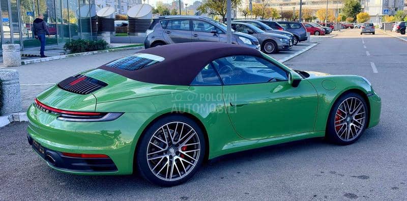 Porsche 911 4s/cabrio