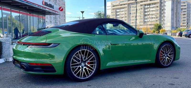 Porsche 911 4s/cabrio