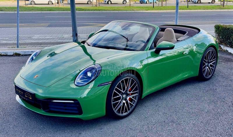 Porsche 911 4s/cabrio