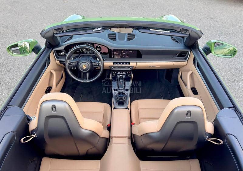 Porsche 911 4s/cabrio