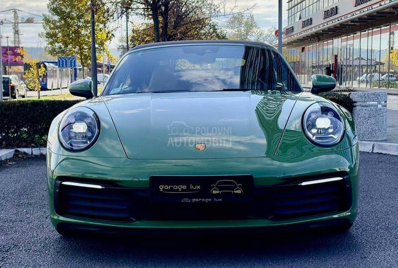 Porsche 911 4s/cabrio