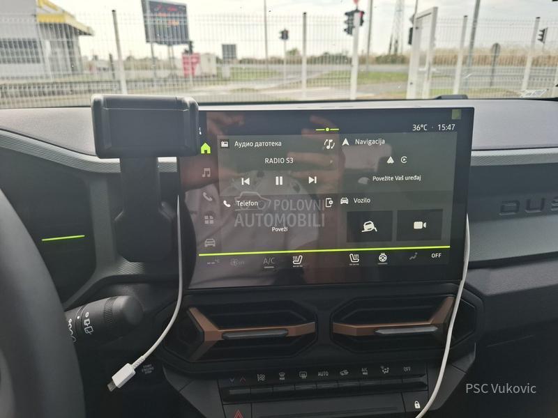 Dacia Duster EXTREME ECO-G 100