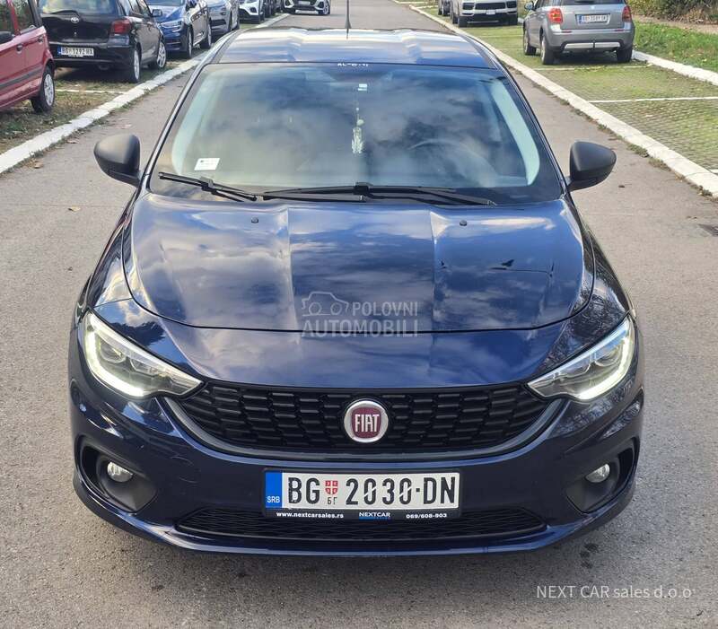 Fiat Tipo 1.4 TJET 120 hp.