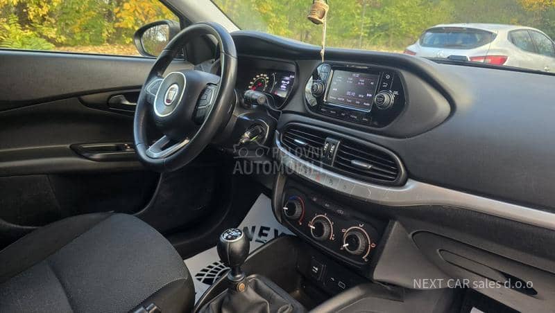 Fiat Tipo 1.4 TJET 120 hp.