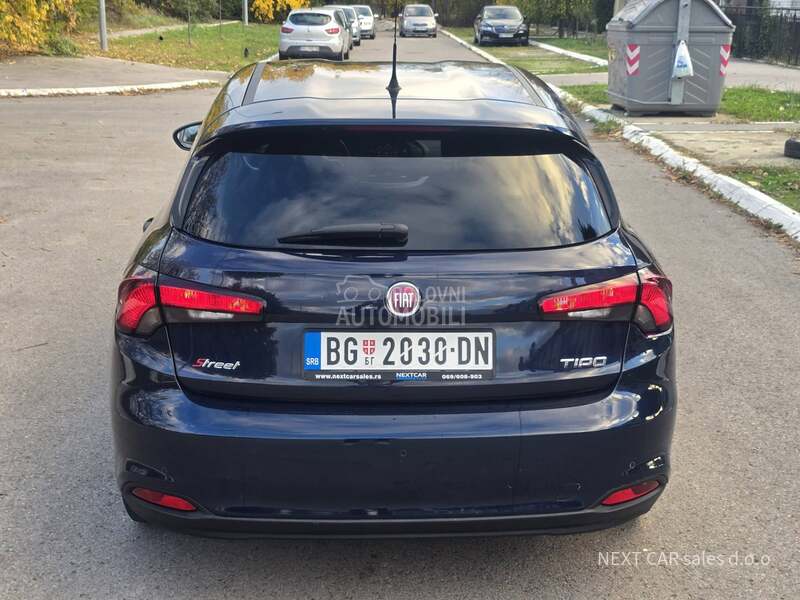 Fiat Tipo 1.4 TJET 120 hp.