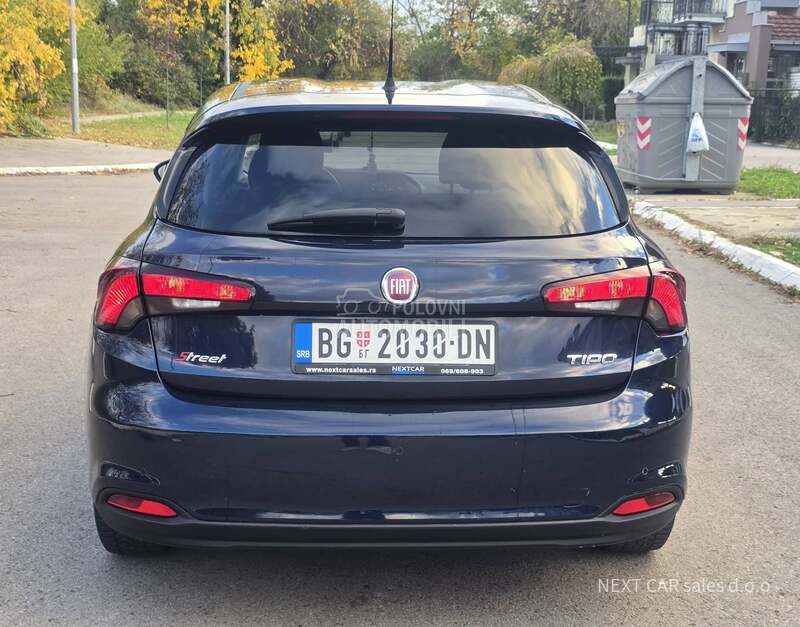 Fiat Tipo 1.4 TJET 120 hp.