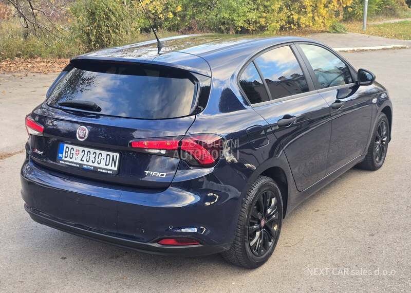 Fiat Tipo 1.4 TJET 120 hp.