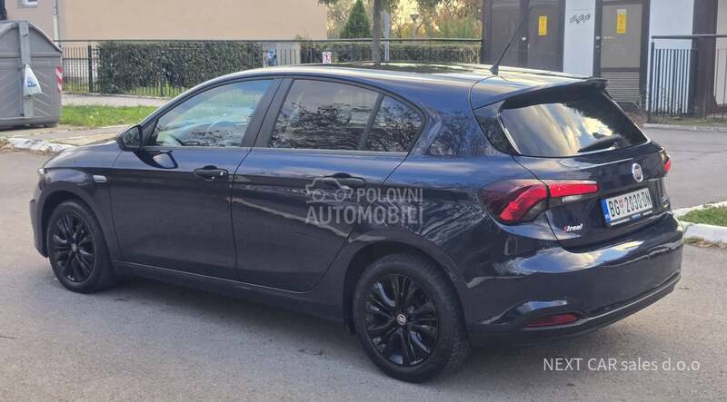 Fiat Tipo 1.4 TJET 120 hp.