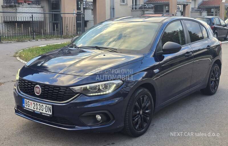 Fiat Tipo 1.4 TJET 120 hp.