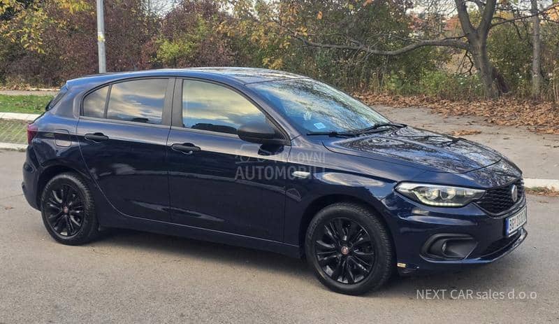 Fiat Tipo 1.4 TJET 120 hp.