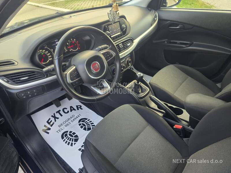 Fiat Tipo 1.4 TJET 120 hp.