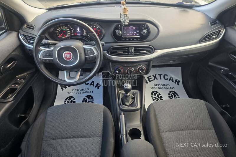 Fiat Tipo 1.4 TJET 120 hp.
