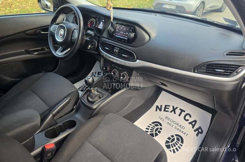 Fiat Tipo 1.4 TJET 120 hp.
