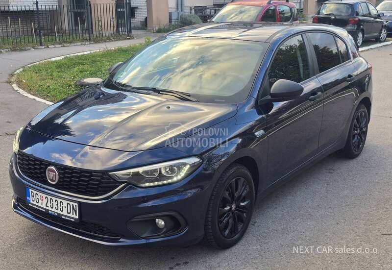 Fiat Tipo 1.4 TJET 120 hp.