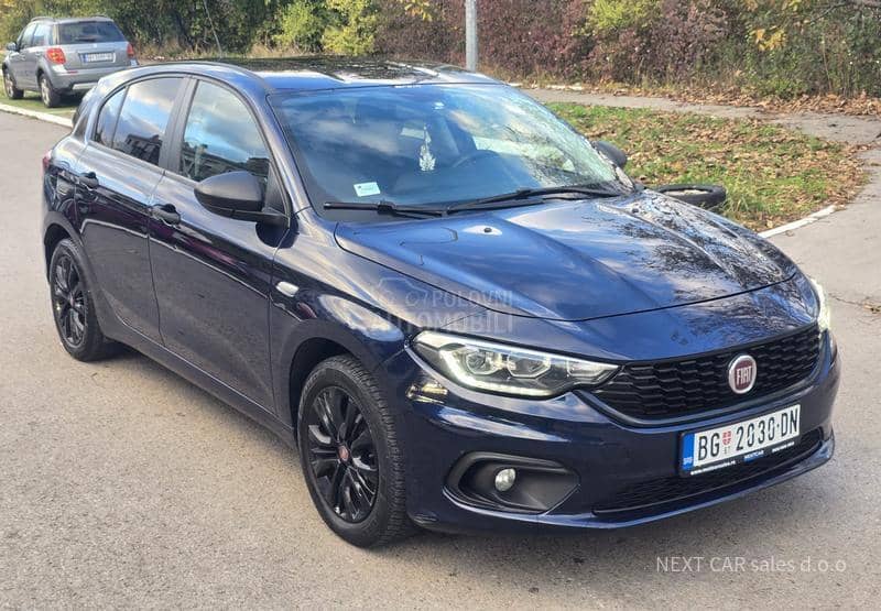Fiat Tipo 1.4 TJET 120 hp.