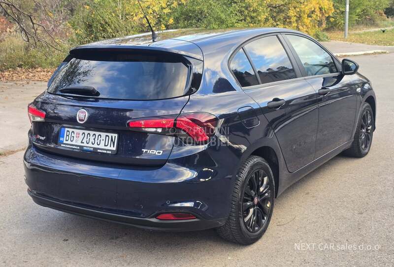 Fiat Tipo 1.4 TJET 120 hp.