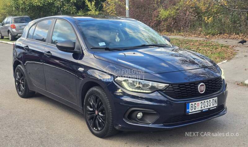 Fiat Tipo 1.4 TJET 120 hp.