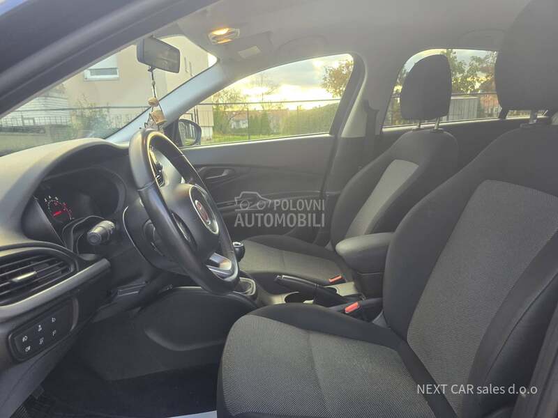 Fiat Tipo 1.4 TJET 120 hp.