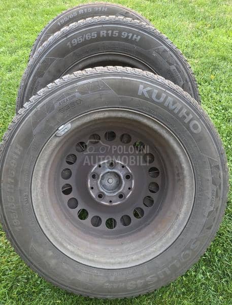 Čelične felne Mercedes 15" 5 x 112