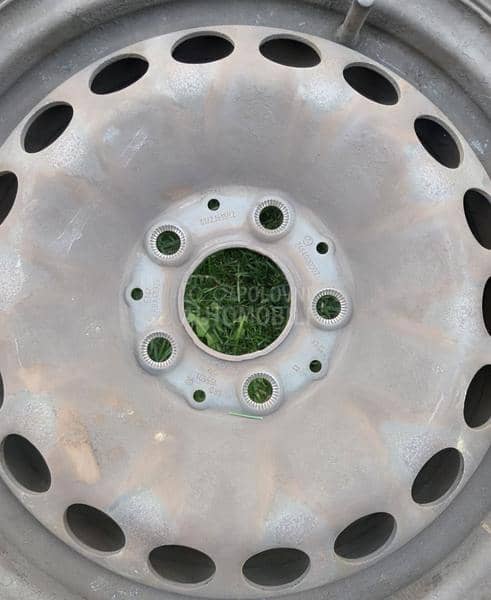 Čelične felne Mercedes 15" 5 x 112
