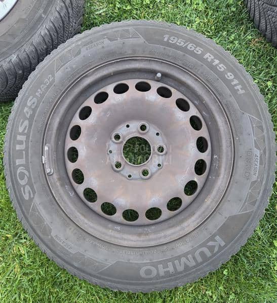 Čelične felne Mercedes 15" 5 x 112