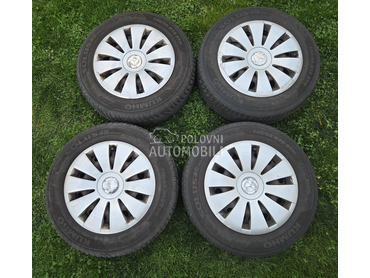 Čelične felne Mercedes 15" 5 x 112