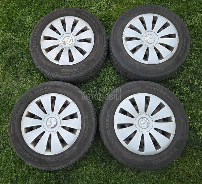Čelične felne Mercedes 15" 5 x 112
