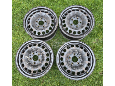 Čelične felne Mercedes 15" 5 x 112