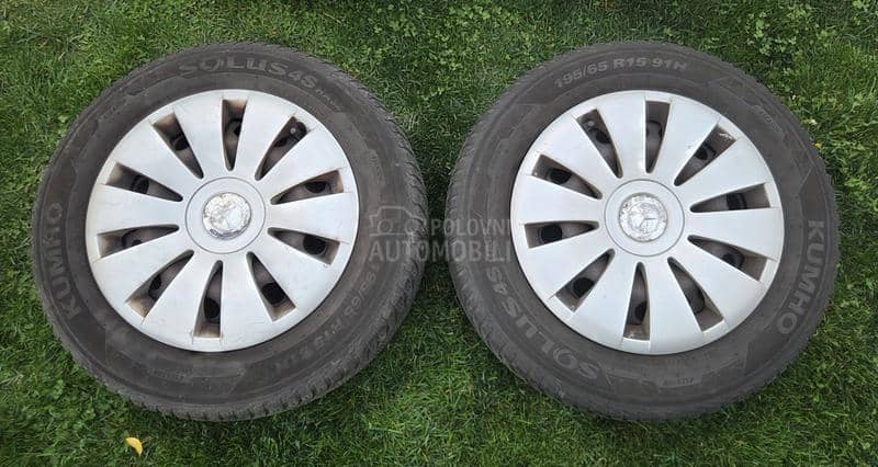 Čelične felne Mercedes 15" 5 x 112