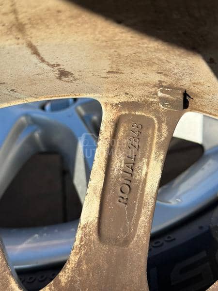 Aluminijumske felne ORIG A3 2016 16" 5 x 112