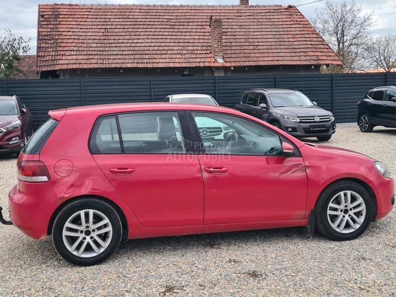 Volkswagen Golf 6 2.0 TDI 4X4