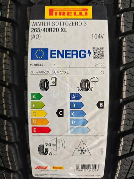 Pirelli 265/40 R20 Zimska